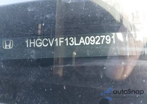 2020 Honda Accord Lx from USA, damaged, VIN 1HGCV1F13LA092791